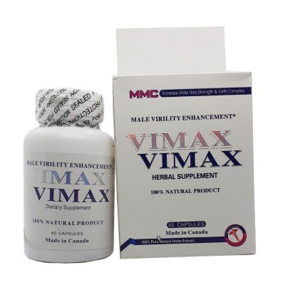 Vimax Herbal Supplement For Enlargement Capsule